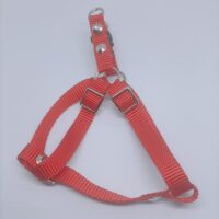 Szelki dla psa 40 cm czerwone