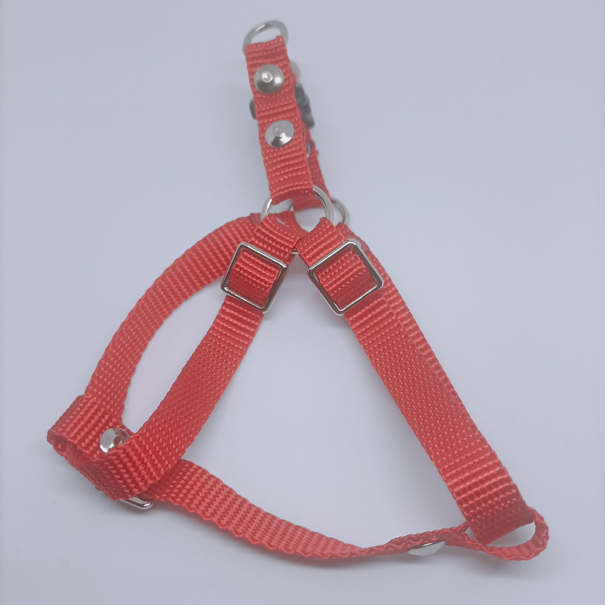 Szelki dla psa 35 cm czerwone