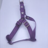 Szelki dla psa 40 cm fioletowe
