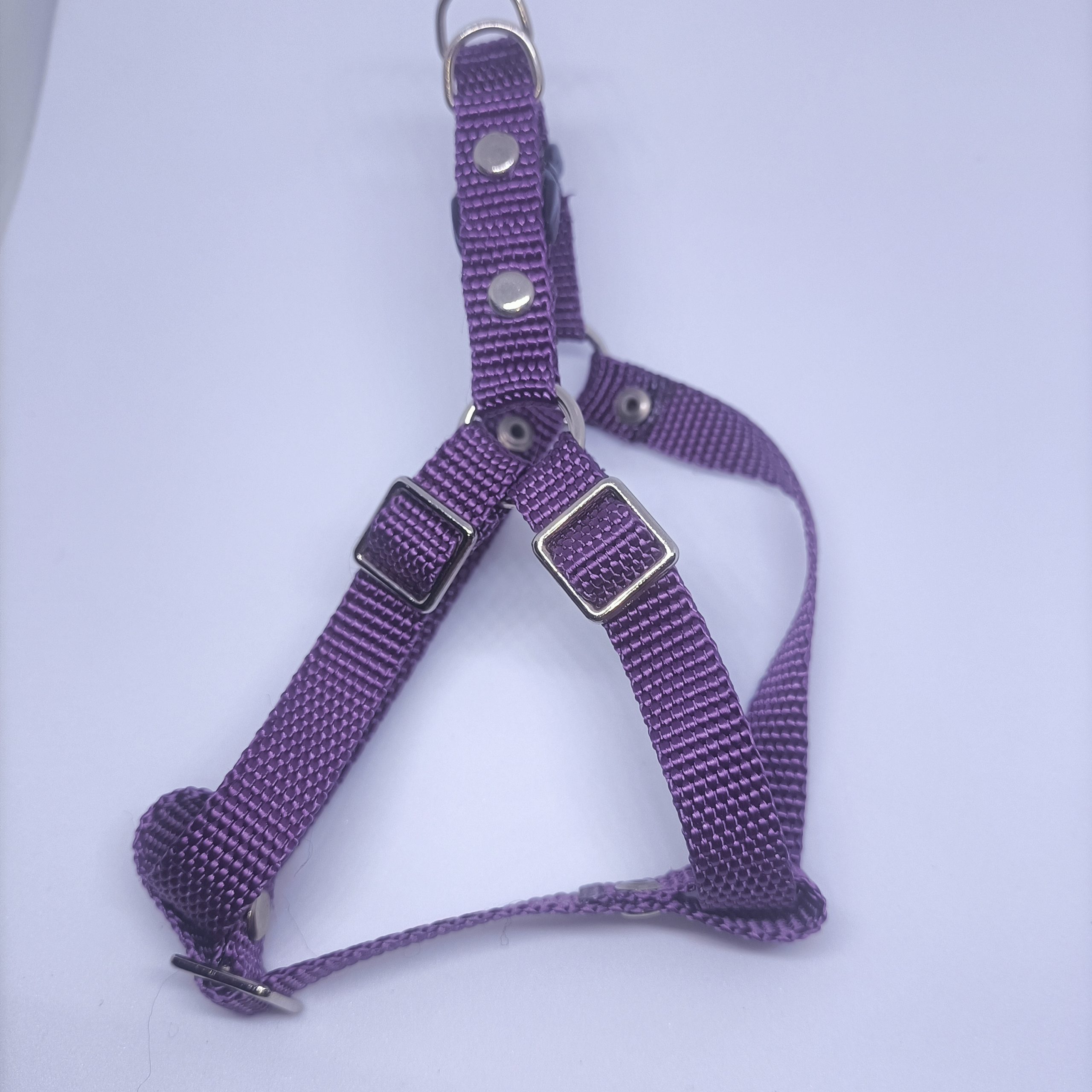 Szelki dla psa 35 cm fioletowe