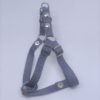 Szelki dla psa 35 cm szare