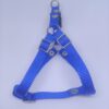 Szelki dla psa 30 cm niebieskie