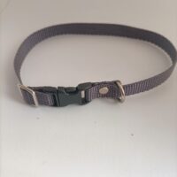 Obroża regulowana dla psa lub kota 30 cm