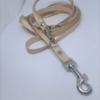 Smycz składak przepinana dla psa małej rasy / kota 10mm/500cm