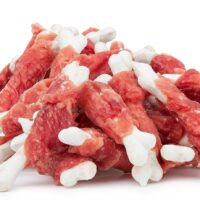 Kostka wapienna z kaczką 500 g.