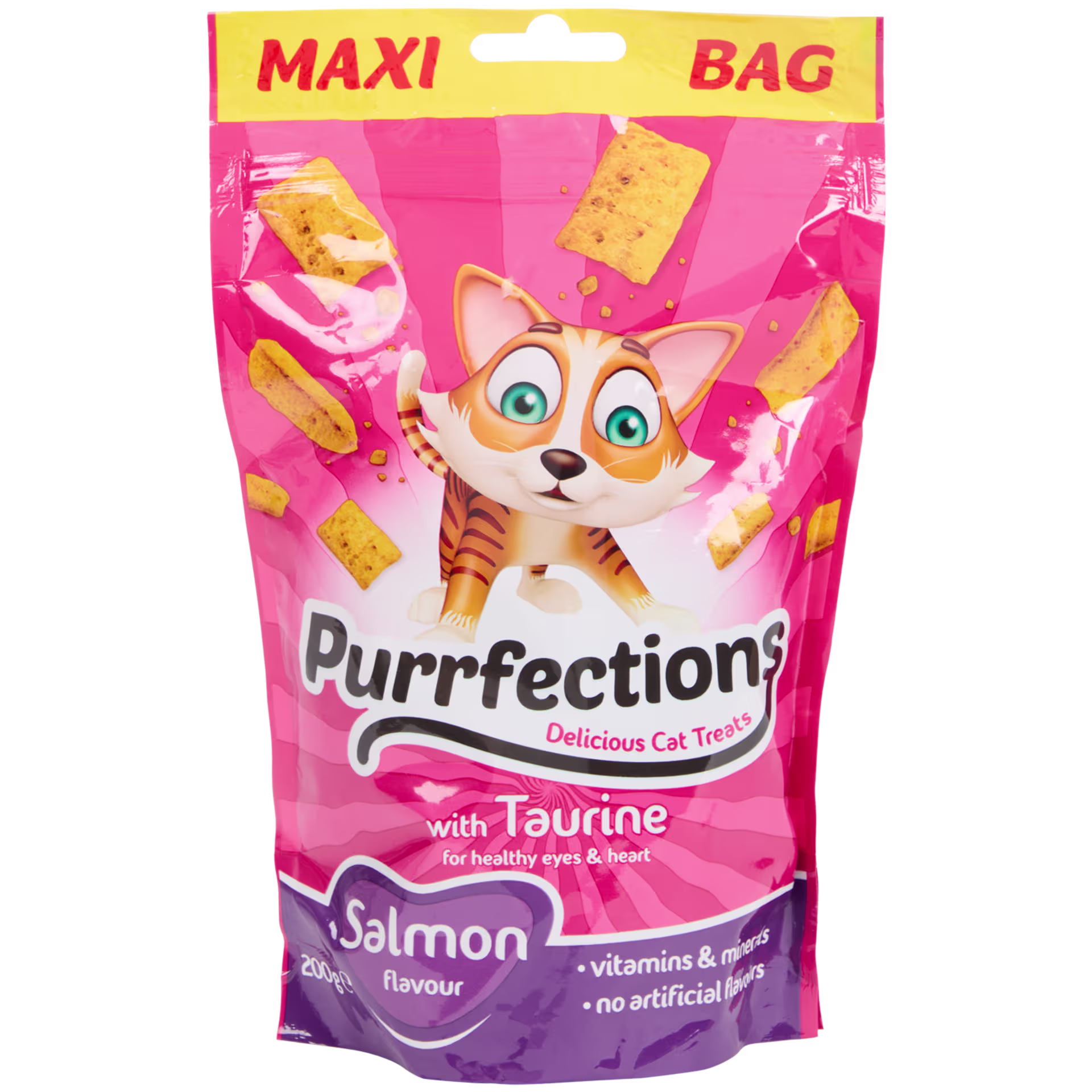 Kocie przekąski Purrfections 200 g łosoś