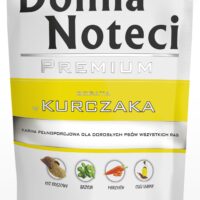 Karma dla psa DOLINA NOTECI Premium bogata w kurczaka 500 g