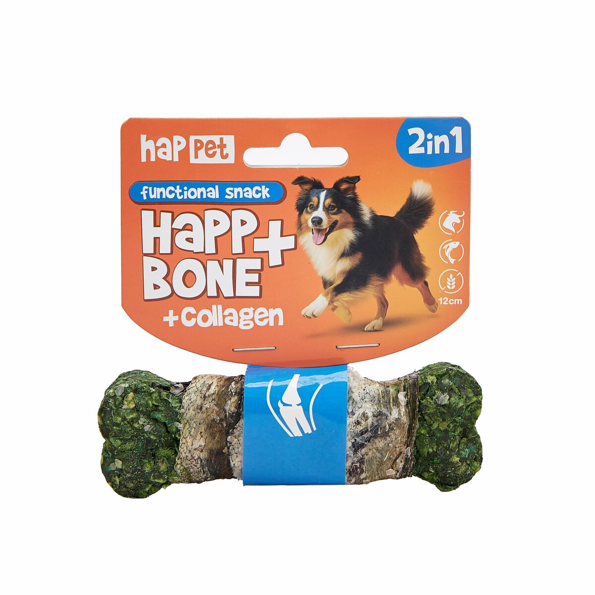 Kość funkcyjna COLLAGEN 12cm, 1 szt.
