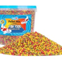 Granulki mix trójkolorowe 3 L
