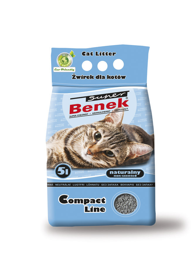 Super Benek Compact Naturalny 10 L