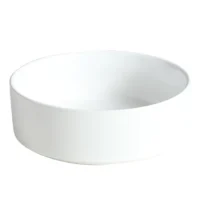 Miska dla kota psa ceramiczna biała 400 ml