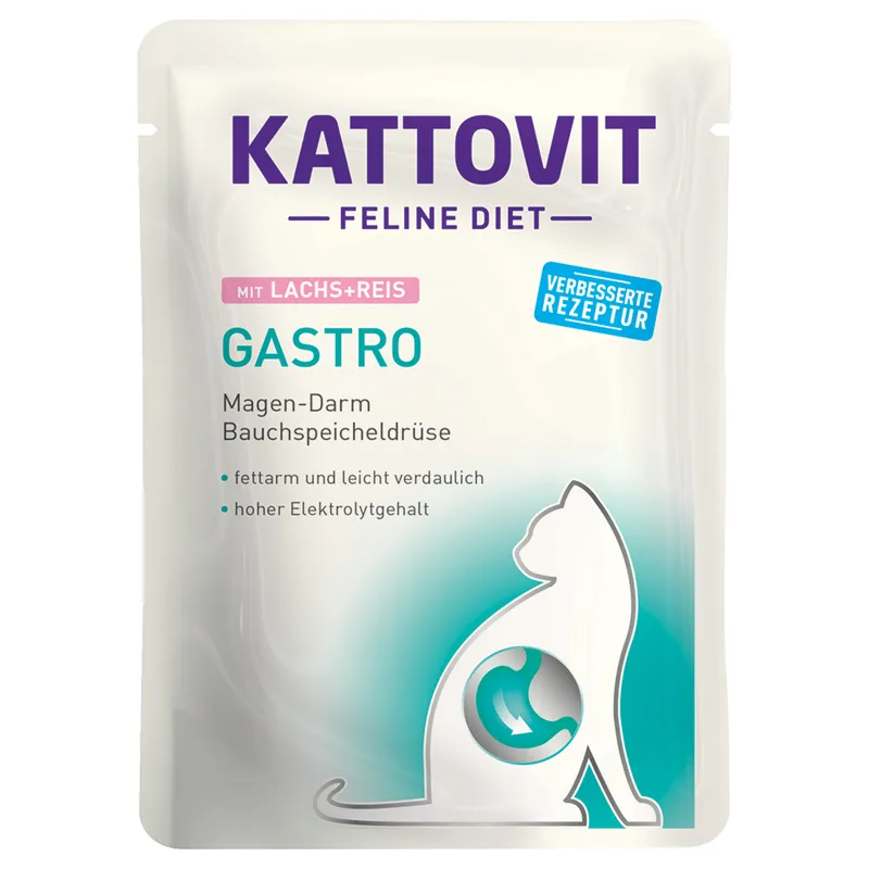Kattovit Gastro Saszetka 85 g dla kota