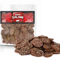 Chipsy z salami z jagnięciny 500 g.